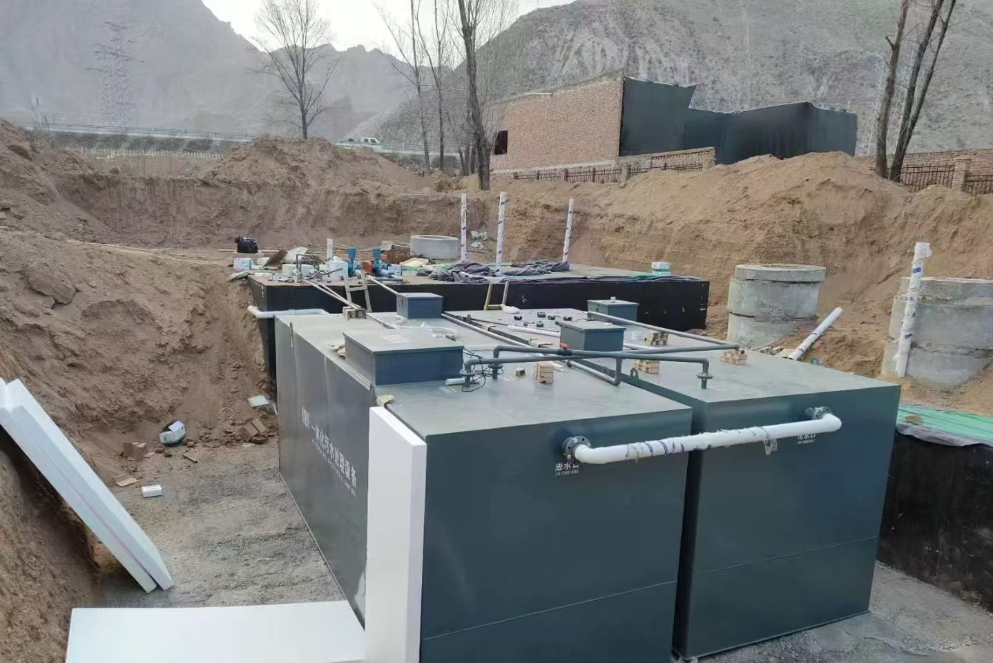 周宁一体化污水处理设备